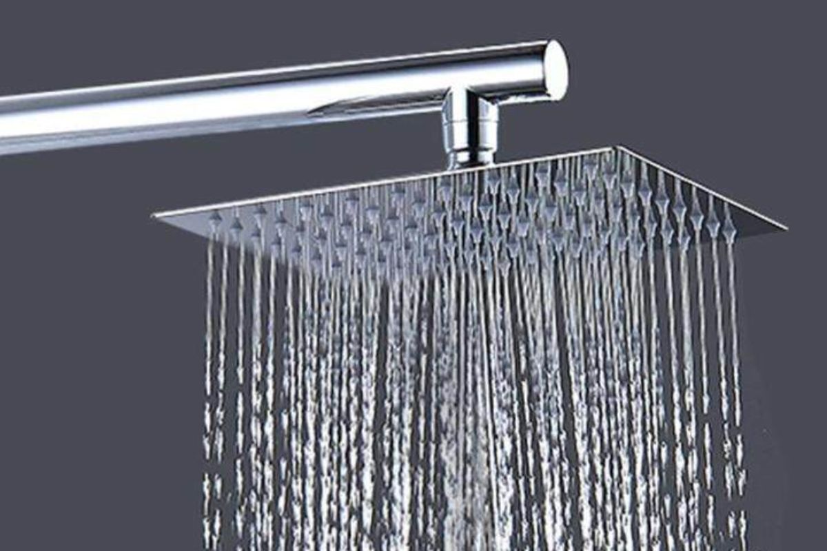Khả năng tiết kiệm nước của của vòi sen tắm đứng