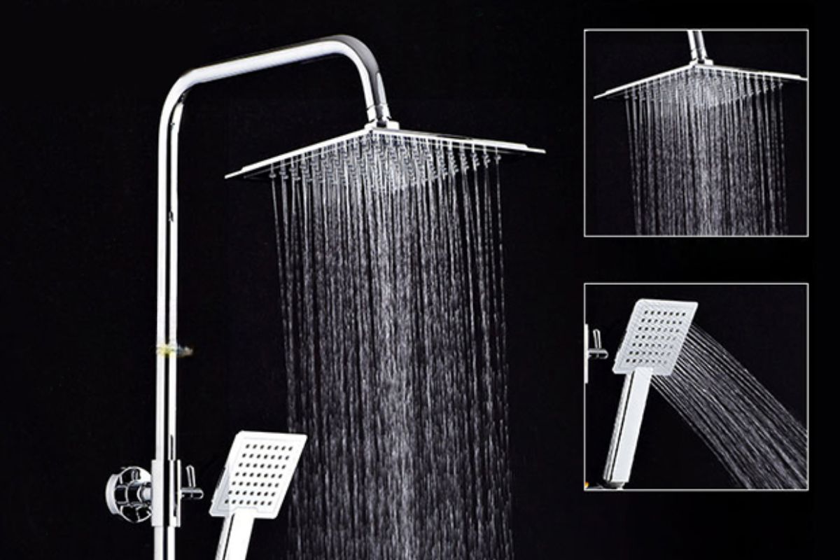 Vòi sen tắm đứng mang lại những lợi ích cho sức khỏe