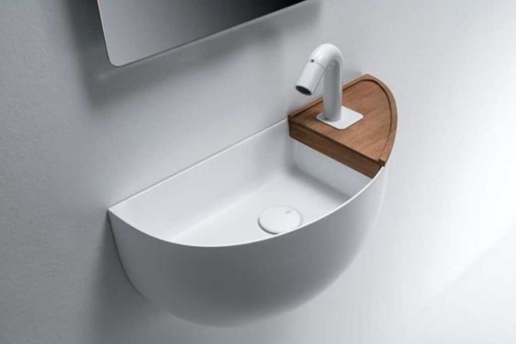 Vòi lavabo bán tự động