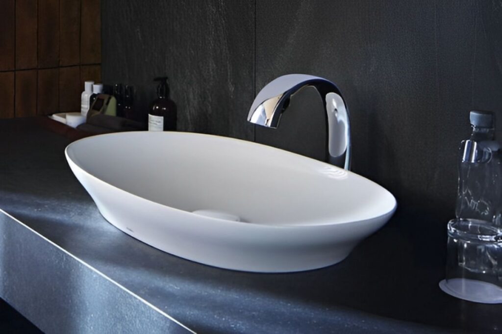 Vòi lavabo cảm ứng