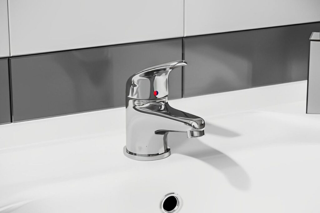 Vòi lavabo nong lạnh