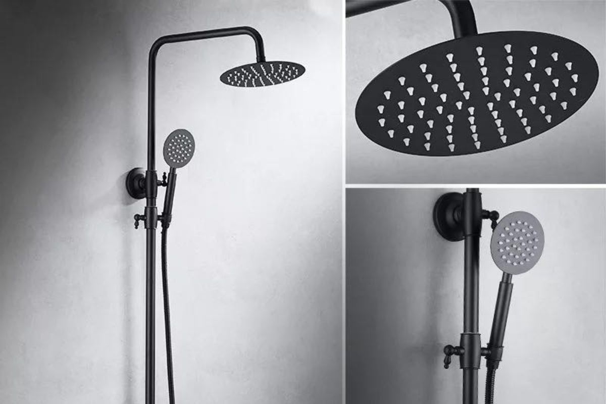 Vòi sen tắm đứng đa dạng kiểu dáng