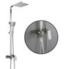 Sen cây tắm nóng lạnh CREVA Inox 304 kiểu dáng vuông hiện đại CR-030
