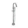Sen tắm đứng cho bồn tắm nằm CREVA đồng thau mạ Crom bóng, mỏ nước tròn CR-048B
