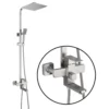 Sen cây tắm nóng lạnh inox 304 SD-039