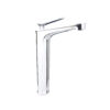 Vòi lavabo nóng lạnh CREVA đồng thau mạ crom bóng CR-237BB