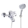 Củ sen tắm nóng lạnh CREVA đồng thau mạ crom bóng cao cấp CR-110