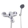 Củ sen tắm nóng lạnh CREVA đồng thau mạ crom bóng cao cấp CR-109