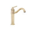 Vòi lavabo nóng lạnh CREVA đồng thau mạ đồng giả cổ CR-206CGC