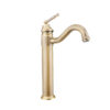 Vòi lavabo nóng lạnh CREVA đồng thau mạ đồng giả cổ CR-206BGC