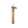 Vòi lavabo nóng lạnh CREVA đồng thau mạ đồng giả cổ CR-243