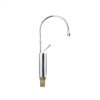 Vòi lavabo nóng lạnh CREVA đồng thau mạ crom bóng CR-239