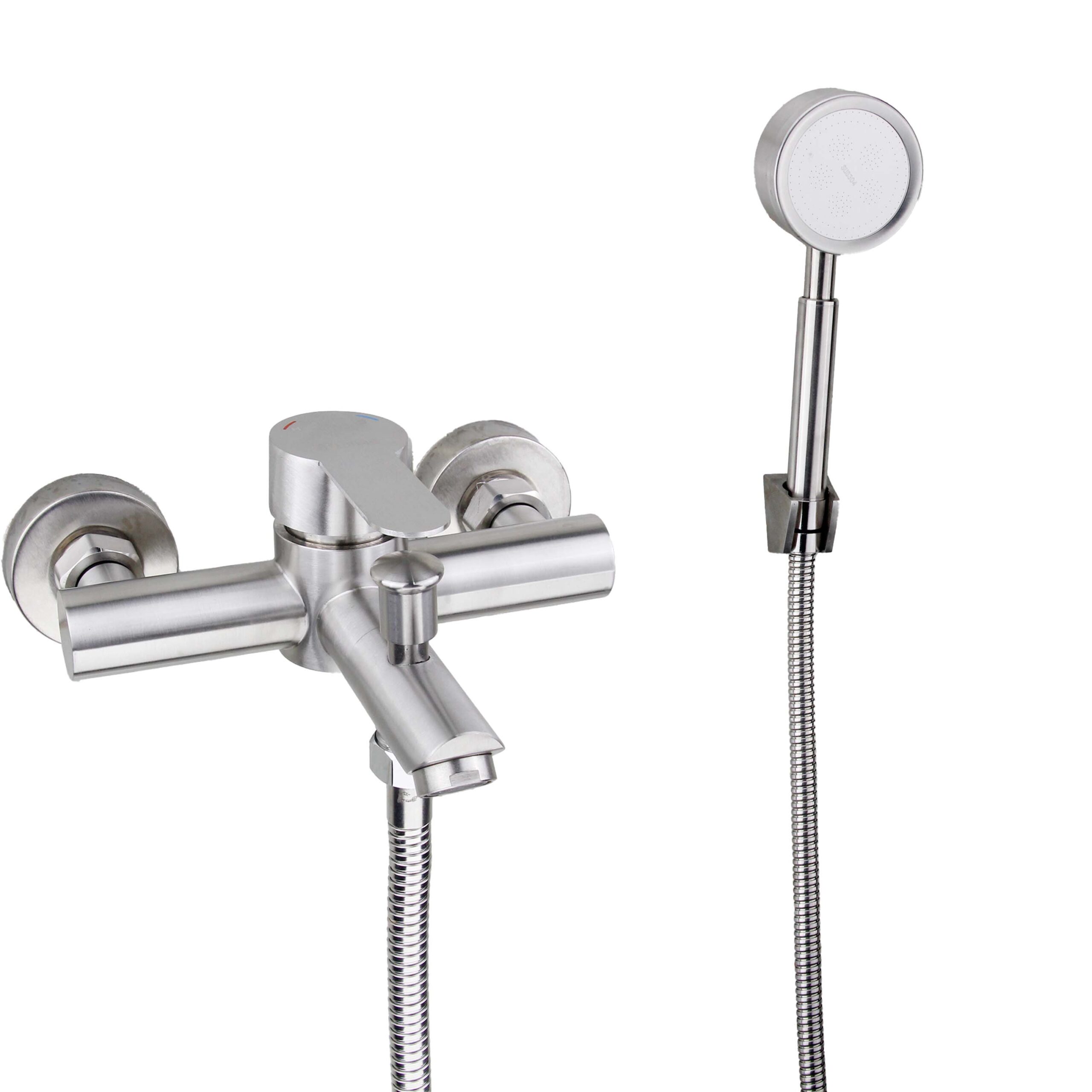 Củ sen tắm nóng lạnh CREVA Inox 304 thân tròn cao cấp CR-116S