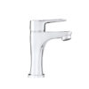 Vòi lavabo nóng lạnh CREVA đồng thau mạ crom bóng CR-202AB