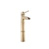 Vòi lavabo nóng lạnh CREVA đồng thau mạ đồng giả cổ CR-270BGC