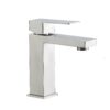 Vòi lavabo nóng lạnh CREVA Inox 304 mờ CR-264A