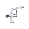 Vòi lavabo nóng lạnh CREVA đồng thau mạ crom bóng, hiển thị nhiệt độ CR-254
