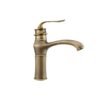Vòi lavabo nóng lạnh CREVA đồng thau mạ đồng giả cổ CR-269AGC