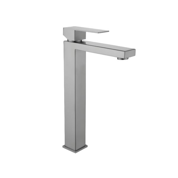 Vòi lavabo nóng lạnh CREVA Inox 304 mờ CR-264B