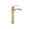 Vòi lavabo nóng lạnh CREVA đồng thau mạ đồng giả cổ CR-269BGC