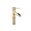 Vòi lavabo nóng lạnh CREVA đồng thau mạ đồng giả cổ CR-270AGC