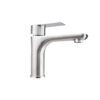Vòi lavabo nóng lạnh CREVA Inox 304 mờ CR-265A