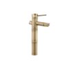 Vòi lavabo nóng lạnh CREVA đồng thau mạ đồng giả cổ CR-284