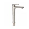 Vòi lavabo nóng lạnh CREVA Inox 304 mờ CR-265B