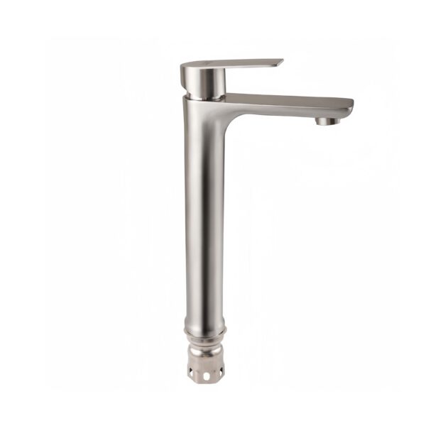 Vòi lavabo nóng lạnh CREVA Inox 304 mờ CR-265B